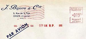 Oran enveloppes pub 163